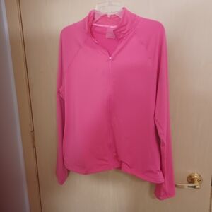 Juicy Couture Hot Pink Zip-Up.